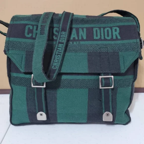 Christian Dior Oblique Diorcamp Messenger … - Picture 2 of 13